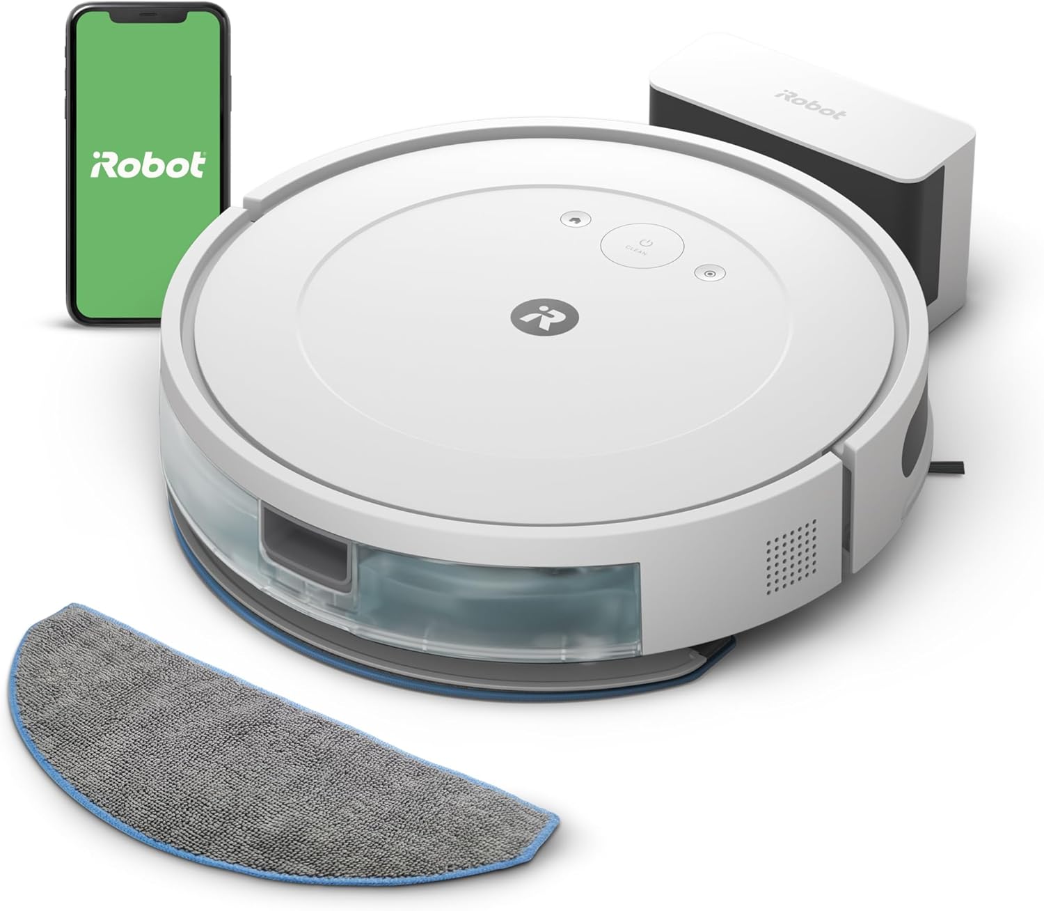 Robot aspirador Roomba con descuento durante el Black Friday.