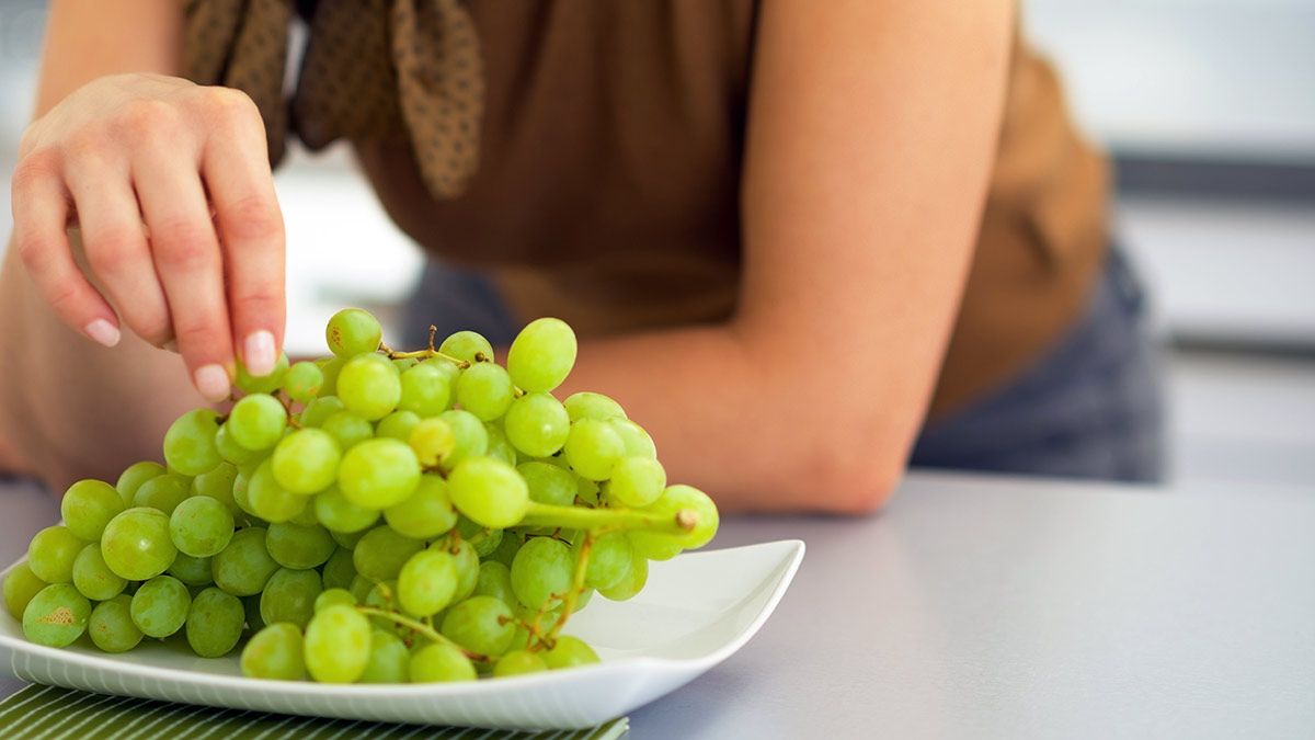 Presentar las uvas