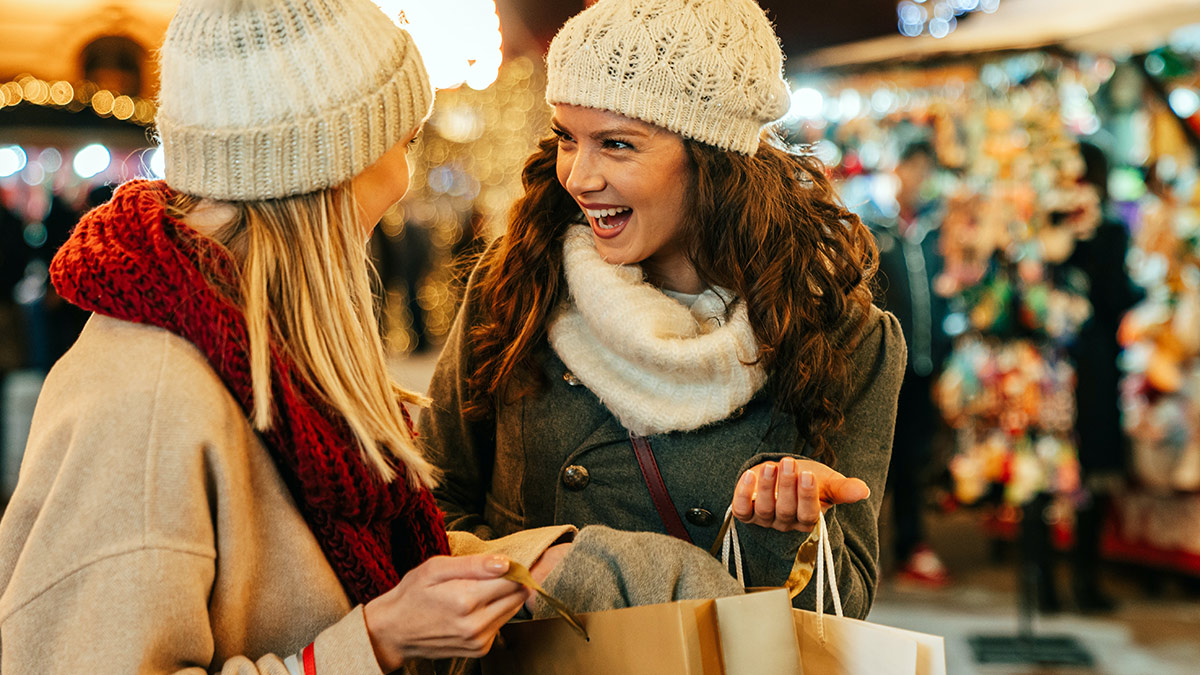 Compras de navidad