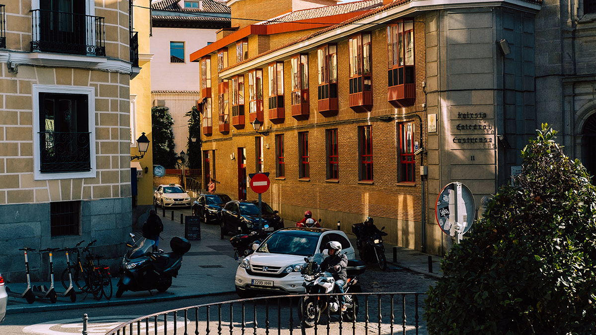 Edificio Madrid