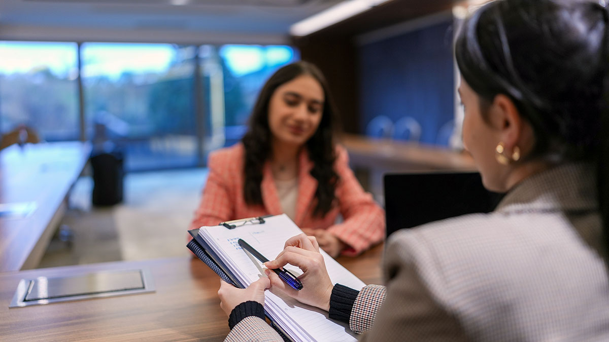 Entrevista de trabajo