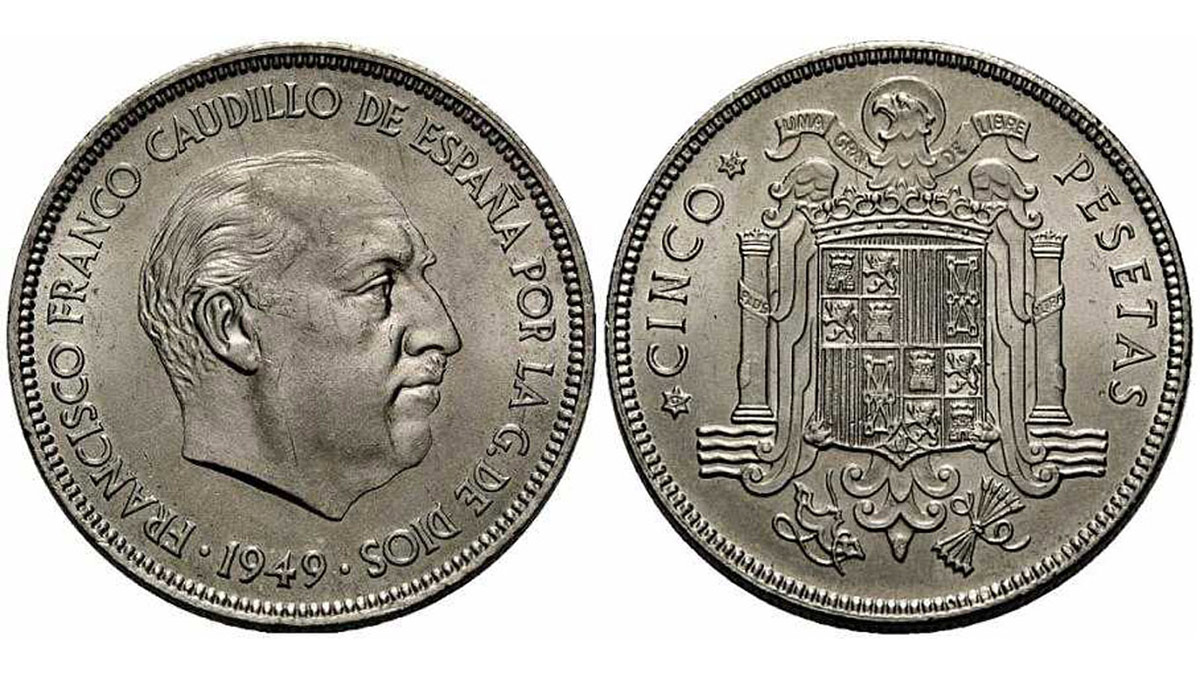 Moneda de pesetas
