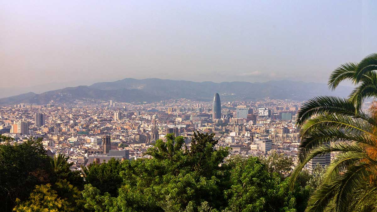 Barcelona paisaje