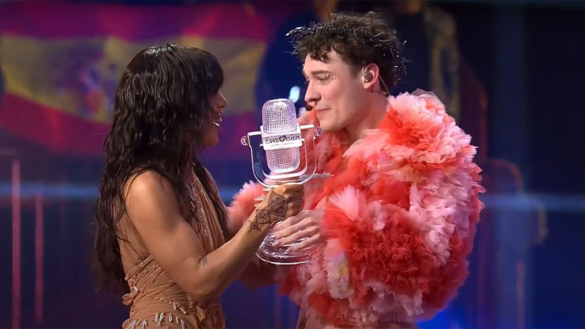 El Micrófono de Cristal, el premio que recibe el ganador de Eurovisión.