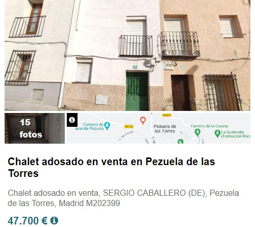 Piso en Madrid por 47.700 euros