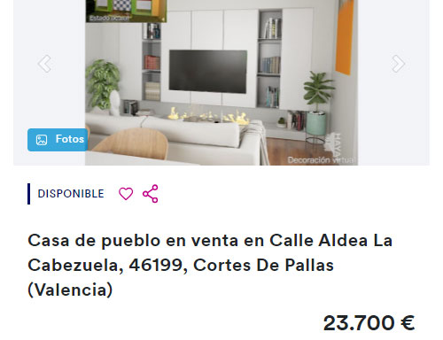 Piso en Valencia por 23.700 euros