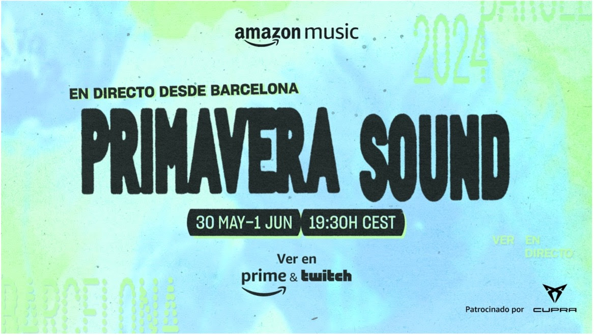 Anuncio del Primavera Sound por Amazon.