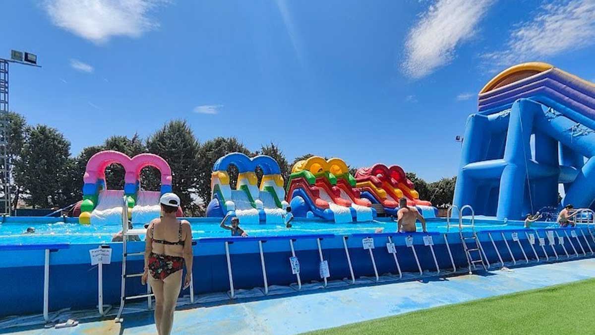 Agua Park en Toledo.