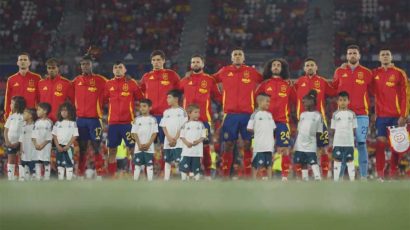 Selección Española masculina de fútbol.