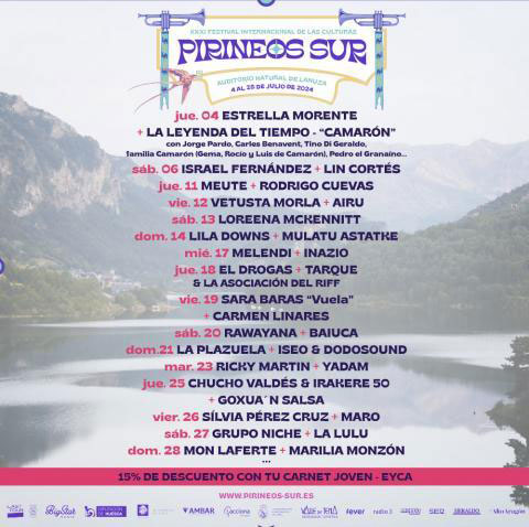 Festival Pirineos Sur.