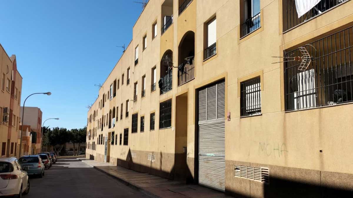 Pisos de banco a la venta en Almería desde 17.500 euros.