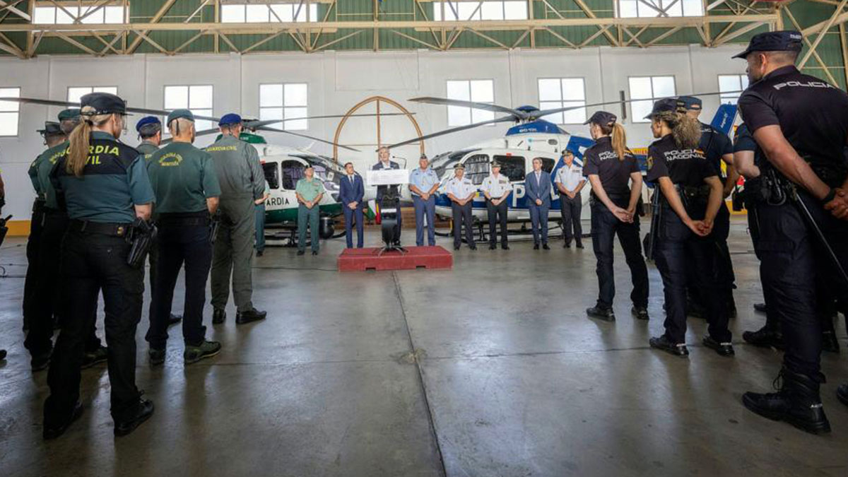 Policía Nacional y Guardia Civil