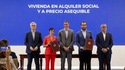 Acuerdo del Ministerio de Vivienda y de Economía para el alquiler asequible a través del ICO.