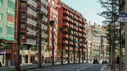 La calle Lliri, en Barcelona.