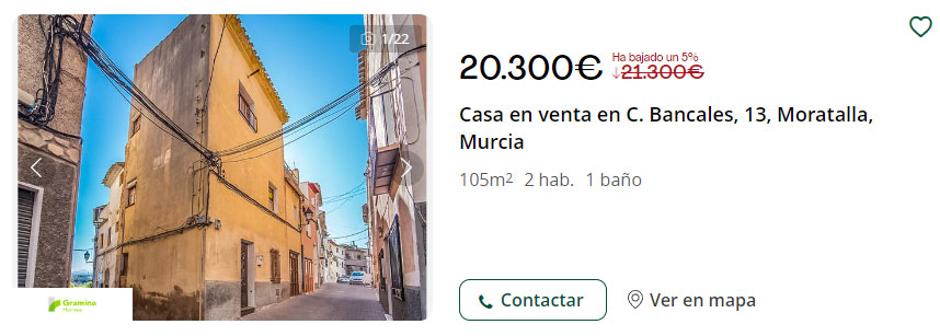 Piso de Servihabtiat en Murcia.