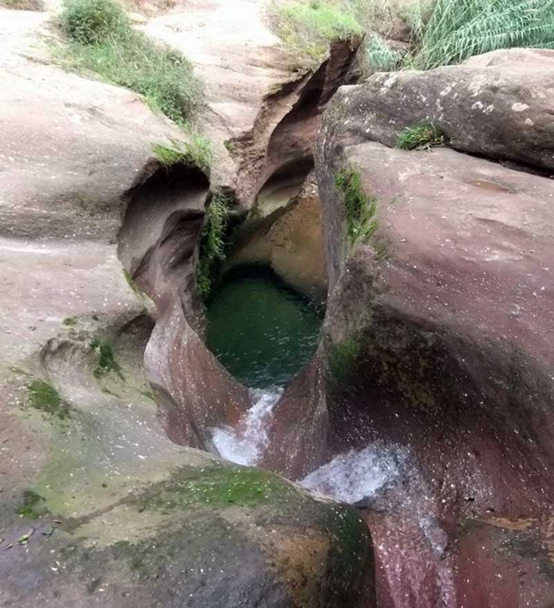 Cascada del Gorg de la Mola.