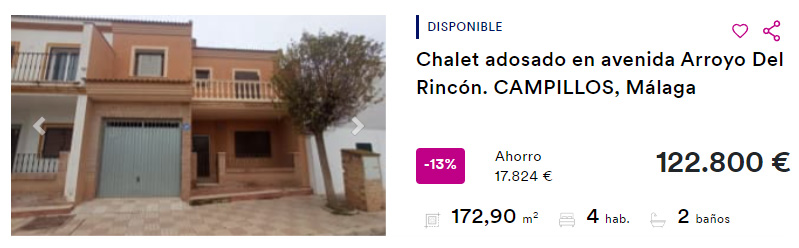 Chalet en Campillos