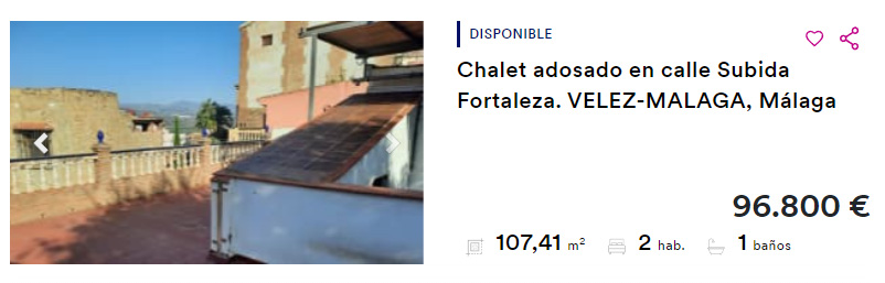 Chalet en Vélez-Málaga