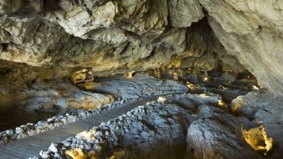 Cueva de las Ventanas, en Granada.