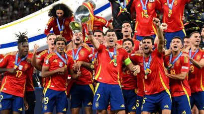 Campeones de la Eurocopa 2024 de la selección española.