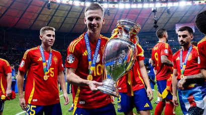 Premio de los jugadores de España por ganar la Eurocopa 2024.