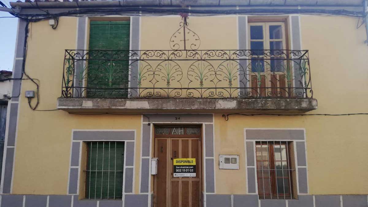 Casa de Servihabitat con descuento.