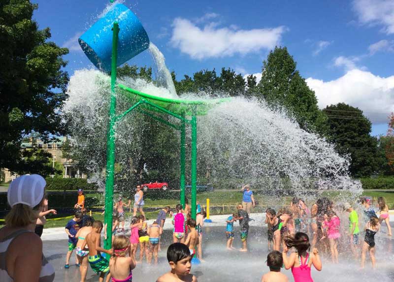 Splashpad Paracuellos del Jarama