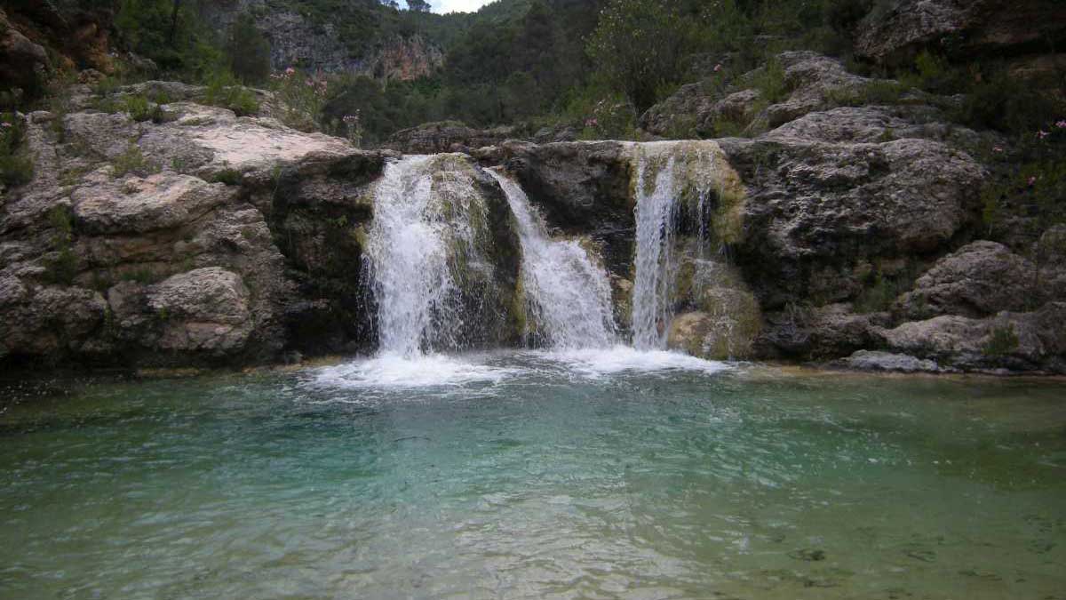 Ruta por el río Fraile con piscinas naturales.