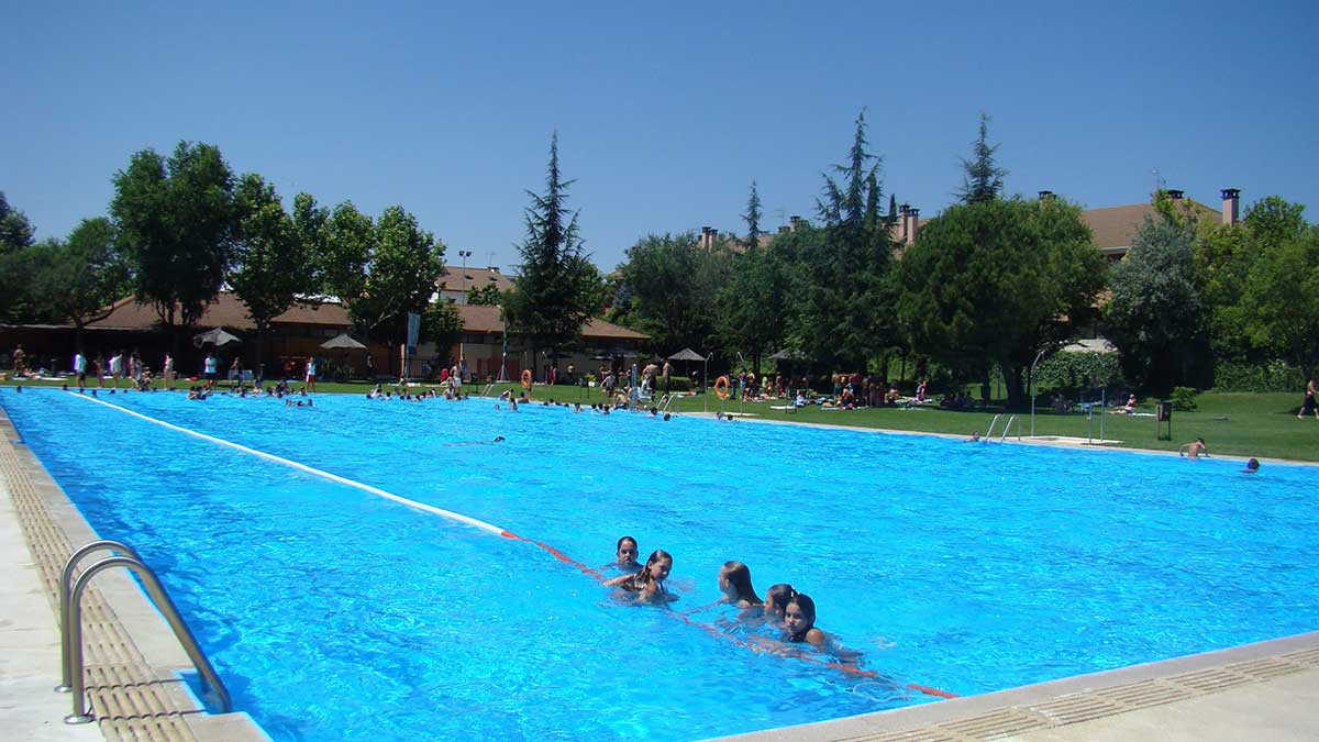 La piscina más barata de todo Madrid.