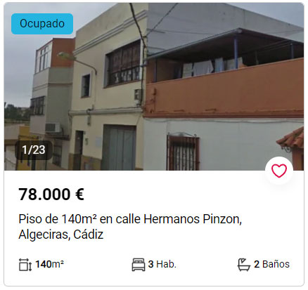 Piso en Algeciras.