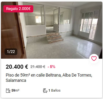 Piso Alba de Tormes