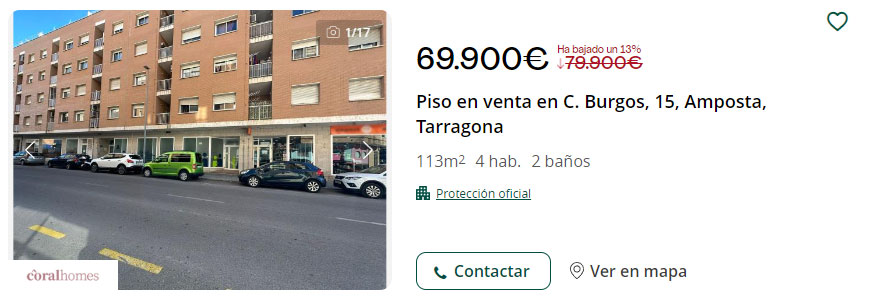 Piso en Amposta.