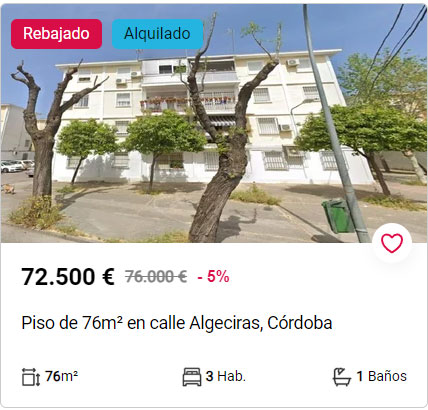 Piso en Córdoba.