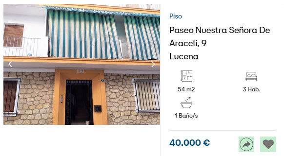 Piso en Lucena.