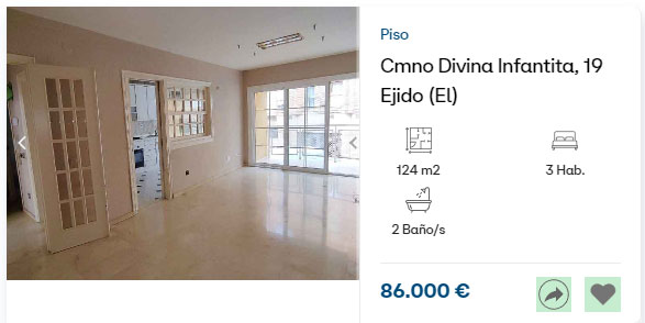 Piso en El Ejido.