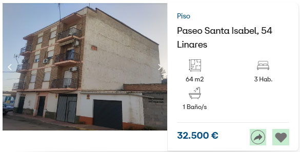 Piso en Linares.