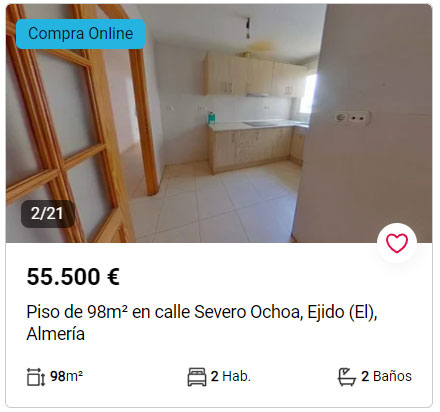 Piso El Ejido.