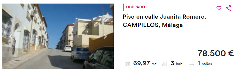 Piso en Campillos