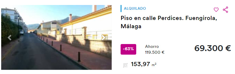 Piso en Fuengirola