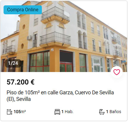 Piso en El Cuervo de Sevilla.