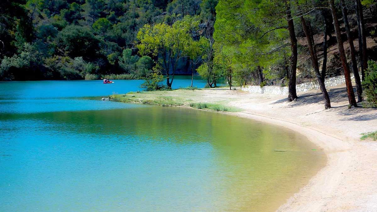 Playa de Bolarque.