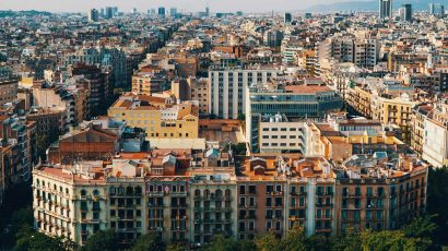 Precio de la vivienda de segunda mano en los barrios de Madrid y Barcelona.