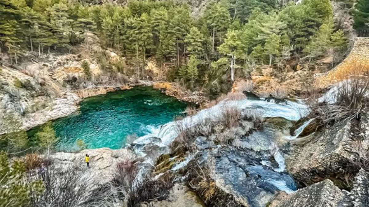 Salto de la Poveda.