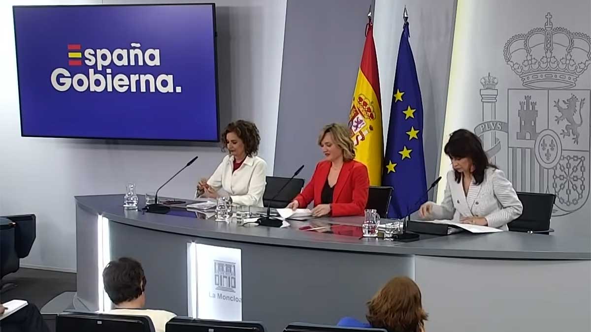 Consejo de Ministros del 25 de junio de 2024.