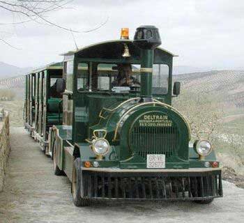 Tren turístico Piñar.