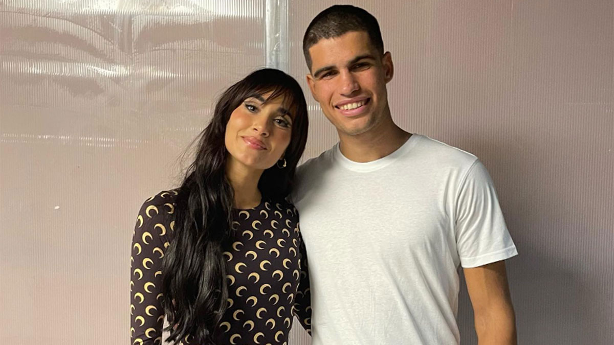 Aitana y Carlos Alcaraz.