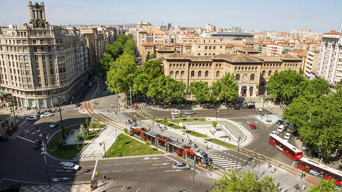 Centro de Zaragoza.