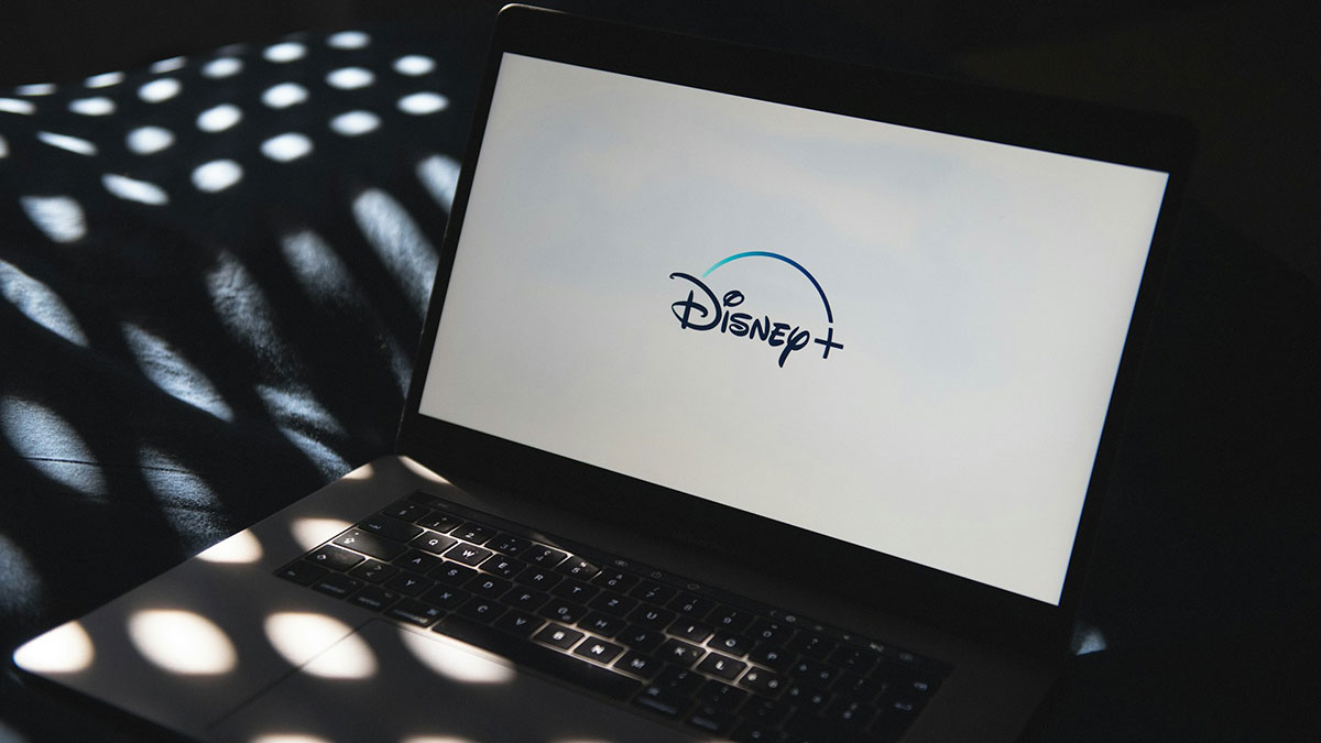 Plataforma de Disney+.