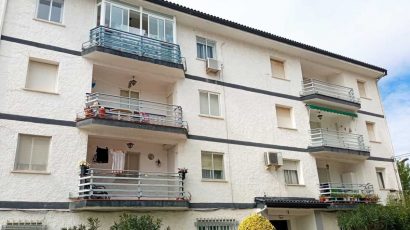 Pisos con terraza y a una hora de Madrid en Haya.