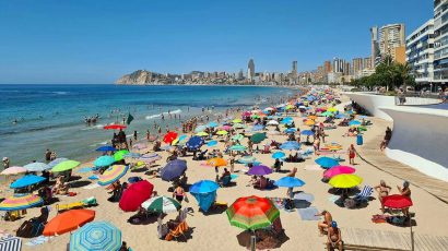 Benidorm es uno de los destinos turísticos más masificados